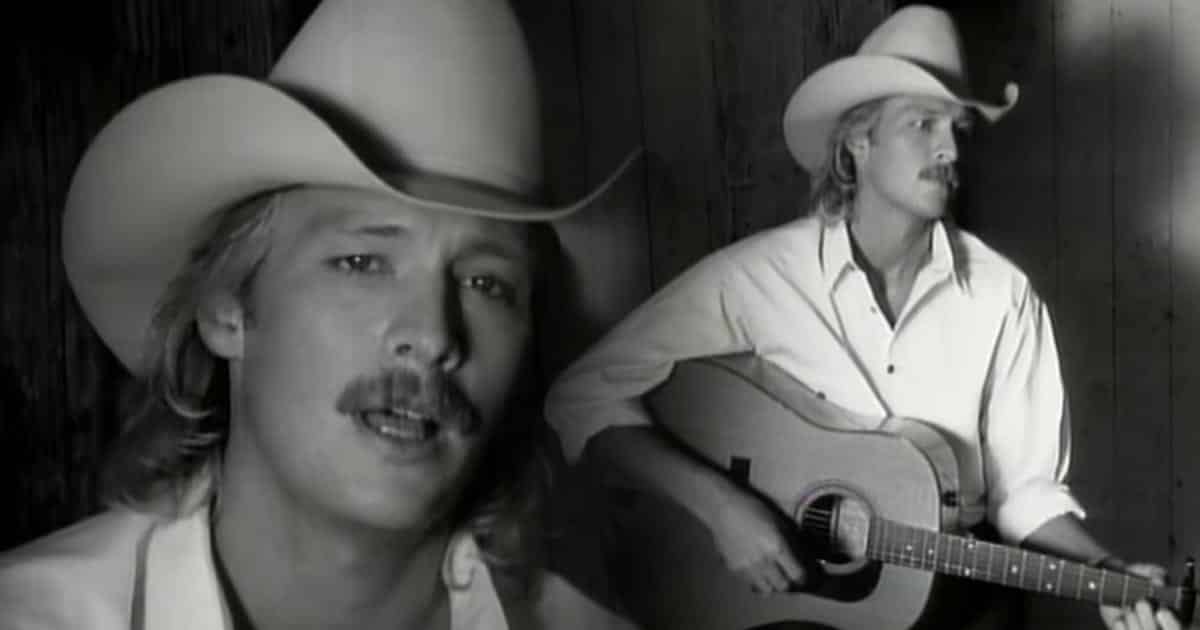 Alan Jackson - Here In The Real World