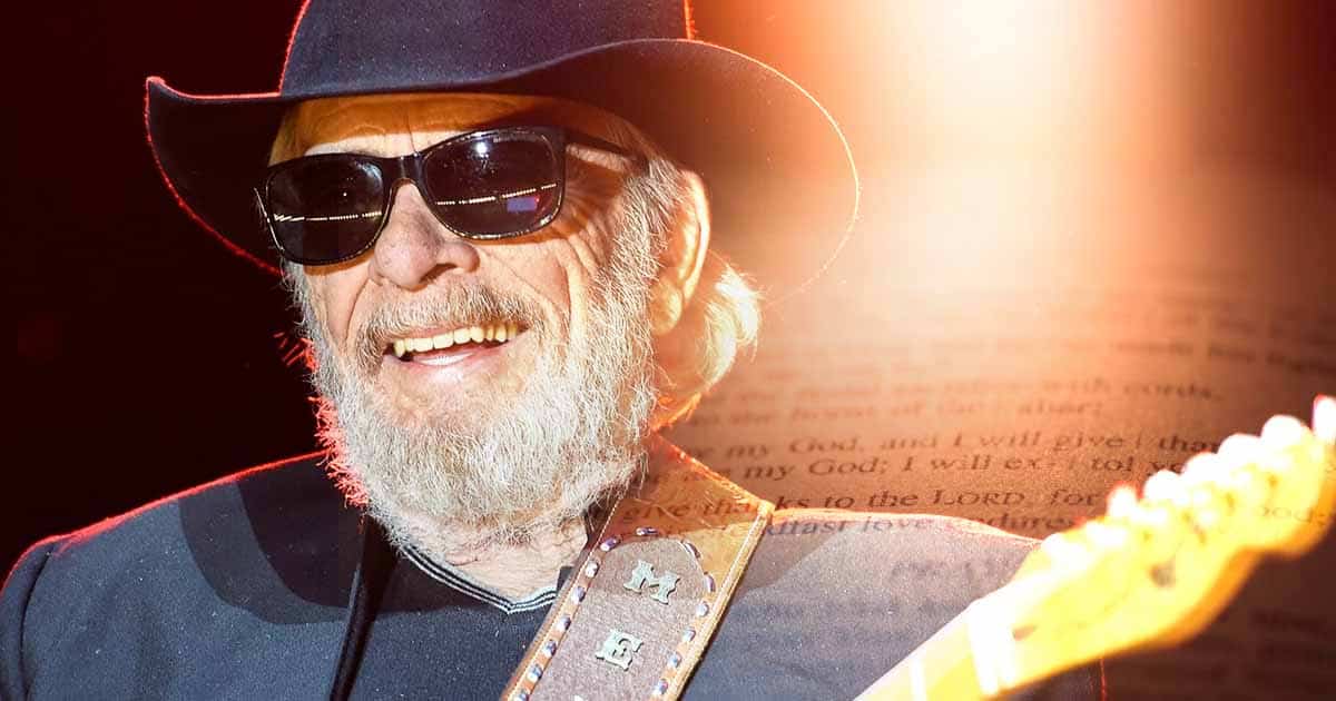 Be Blessed By These Beautiful Merle Haggard Gospel Songs