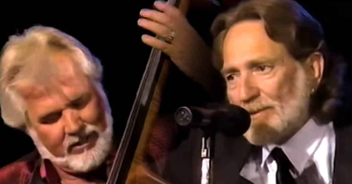 Blue Skies - Willie Nelson & Kenny Rogers Duet