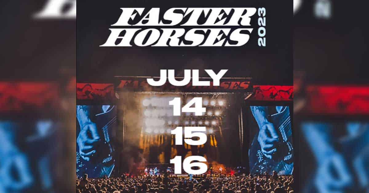 Faster Horses 2023 Line-up, Dates and Tickets
