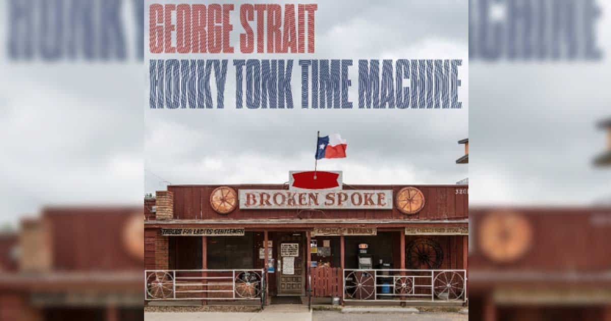 George Strait - Honky Tonk Time Machine Album