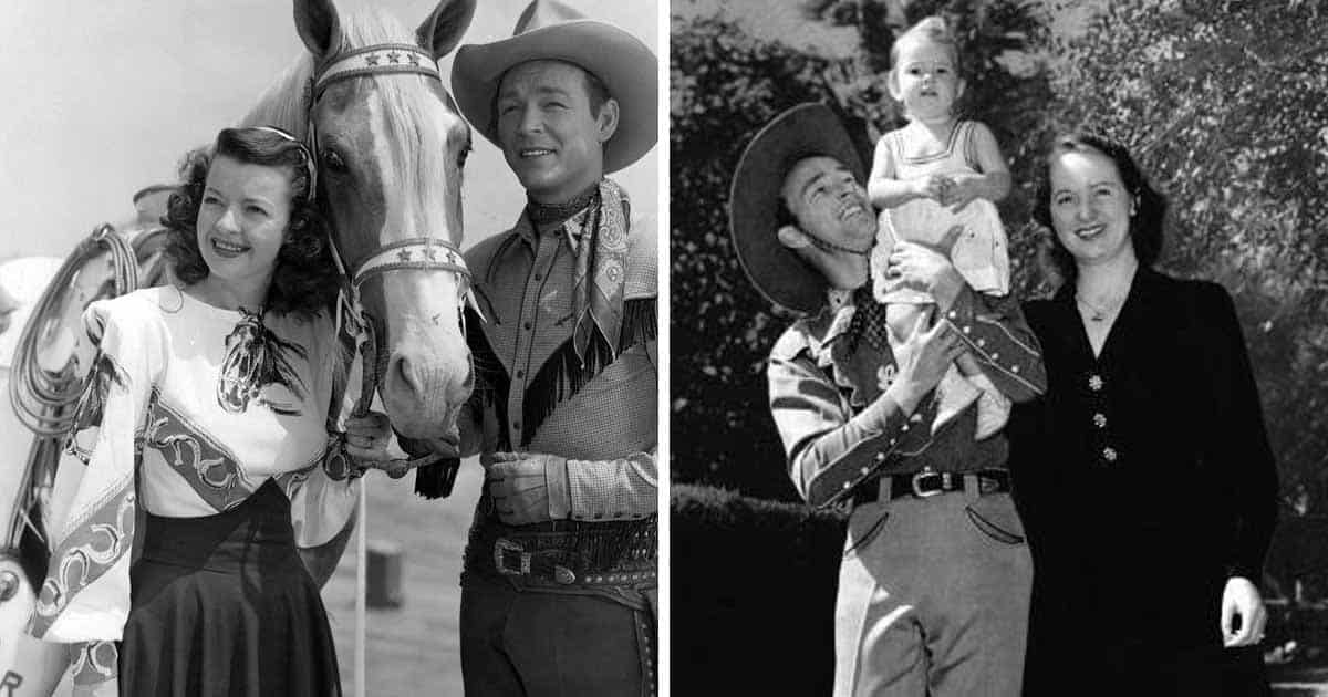 Inside the Mirrages of Roy Rogers and His Spouses