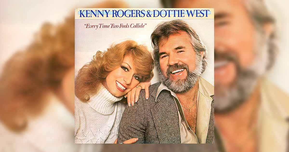 Kenny Rogers ad Dottie West Every Time Two Fools Collide