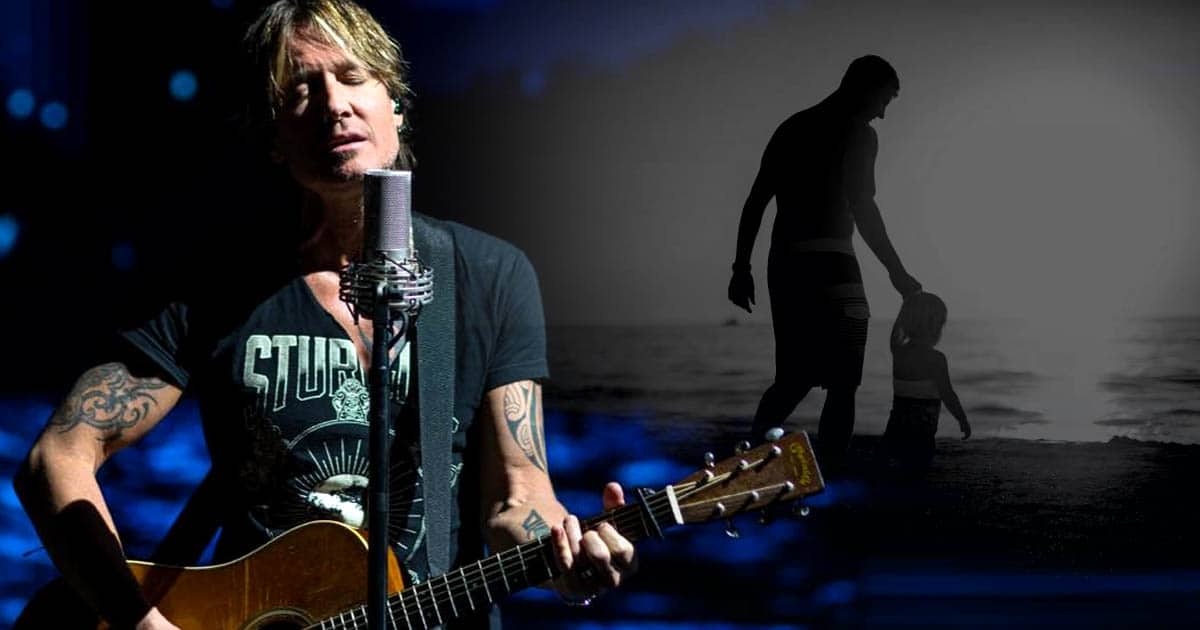 Song for dad Keith Urban