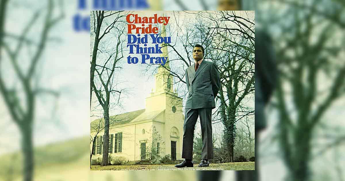 Time Out for Jesus Charley Pride