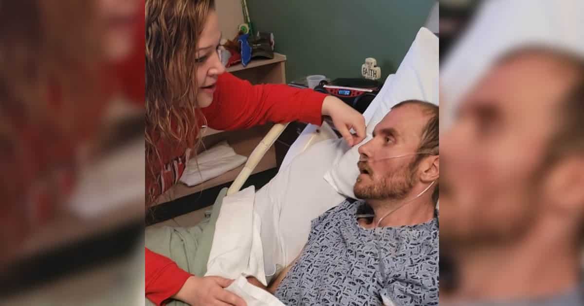 Wife sings Amazing Grace to dying husband just a day before passing