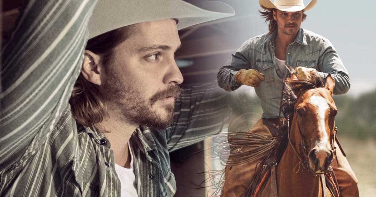 Yellowstone Star Luke Grimes Drops Debut Country Song No Horse To Ride