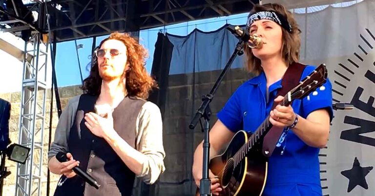 Brandi Carlile with Hozier “The Joke”