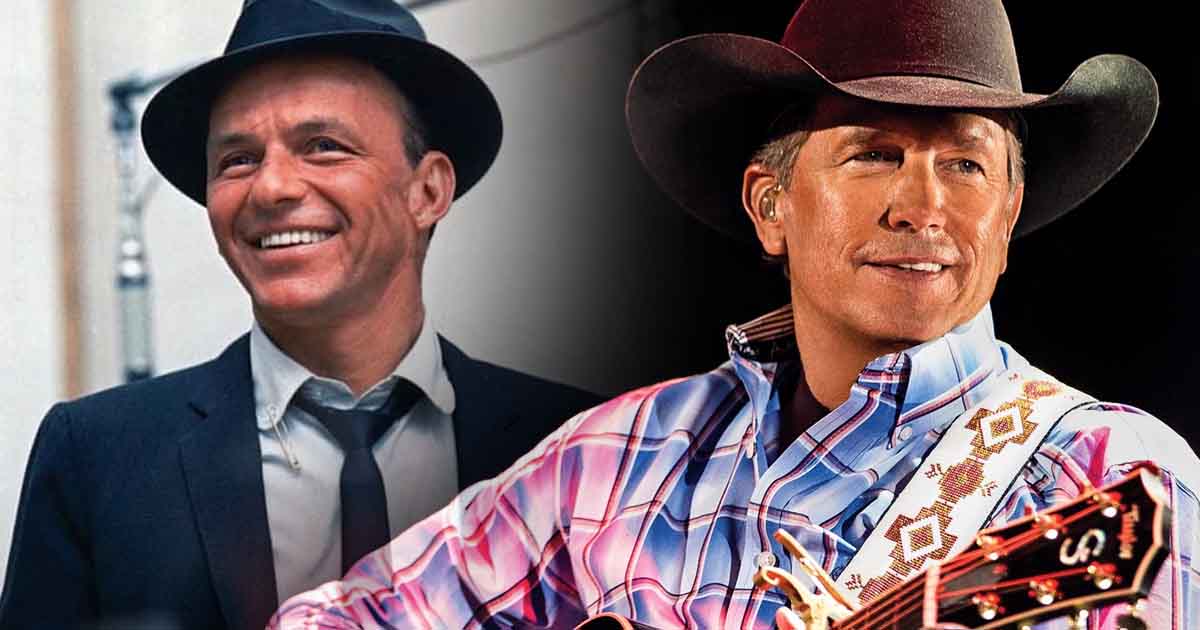 Fly Me To The Moon George Strait and Frank Sinatra