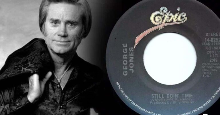 George Jones Still Doin Time