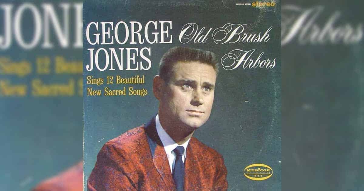 George Jones - The Lily Of The Valley