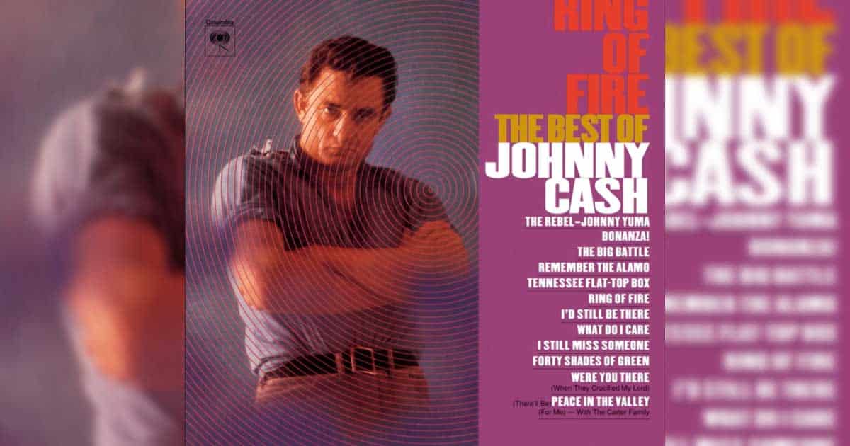 Johnny Cash Remember the Alamo
