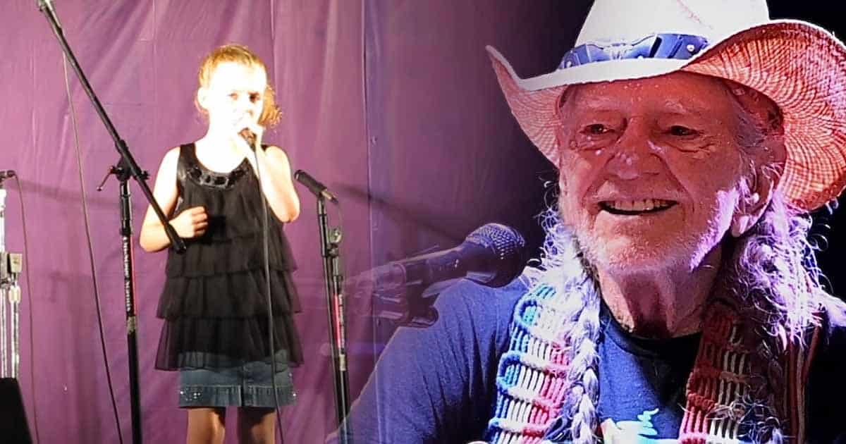 Little Girl Superbly Delivers Willie Nelson’s “Always on My Mind”