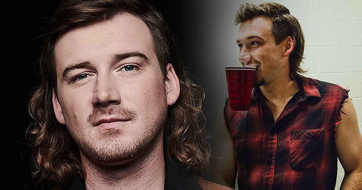 Morgan Wallen Hair style