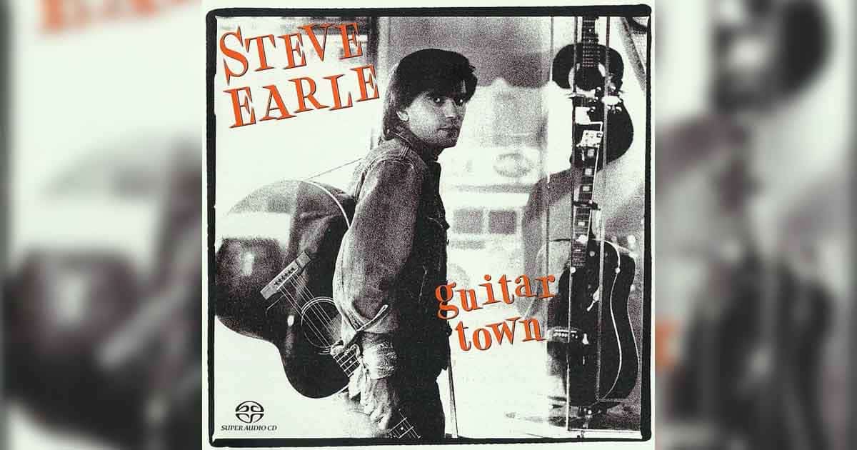 Steve Earle Guitar Town