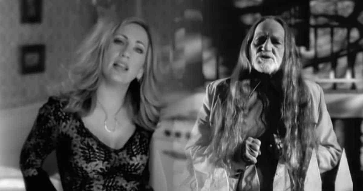 Willie Nelson - Mendocino County Line and Lee Ann Womack