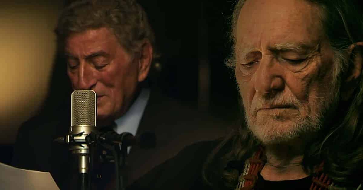 Willie Nelson and Tony Bennett’s “On The Sunny Side Of The Street”