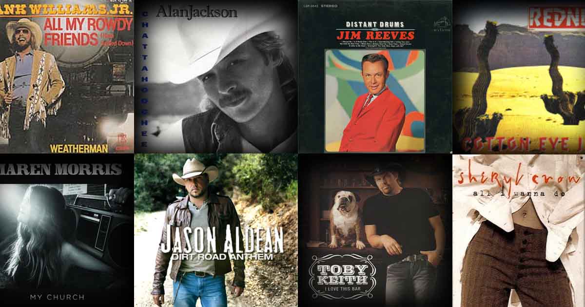 The Ultimate Collection: Most Popular Country Songs of All Time