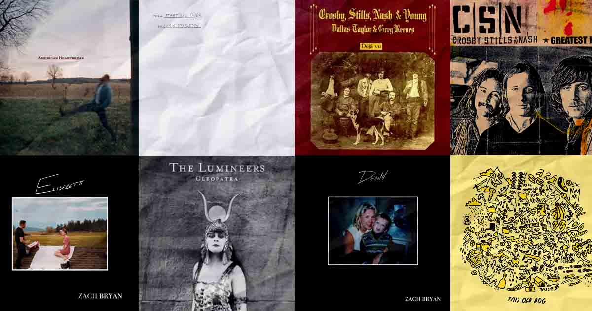 Top Folk Albums for February 2023