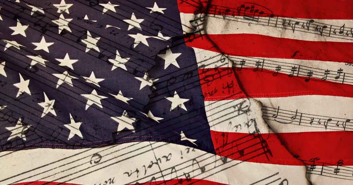 15 country songs about america