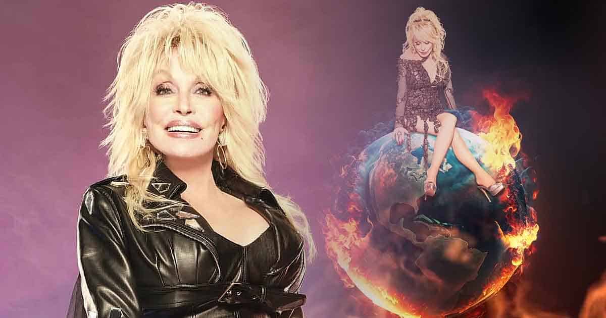 Dolly Parton's new song 'World On Fire'