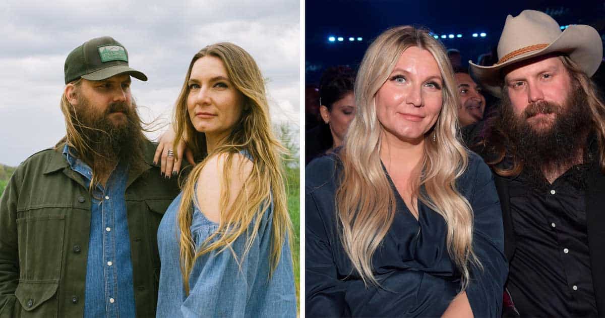 Chris Stapleton and Morgane Stapleton’s Relationship Timeline From Duet Partners to Parents