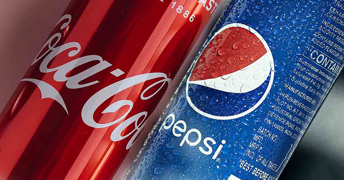 The Differences Between Coca-Cola and Pepsi
