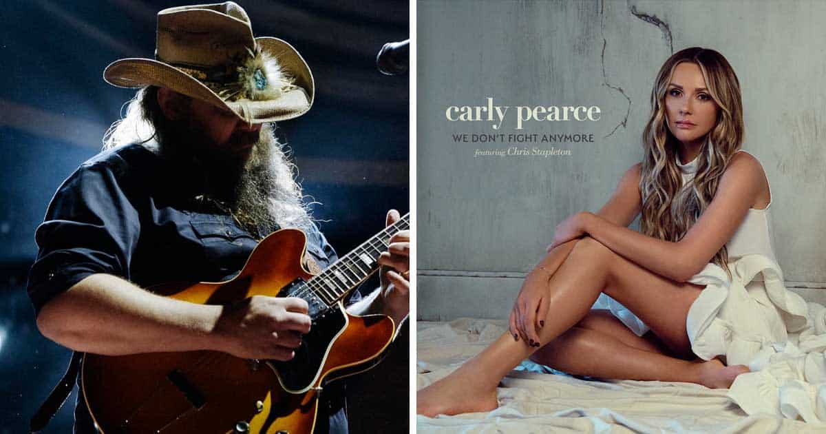 Carly Pearce Taps Chris Stapleton For New Single, We Don't Fight Anymore