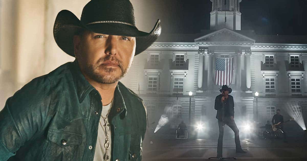 Jason Aldean Speaks Out On Try That In A Small Town Music Video Controversy