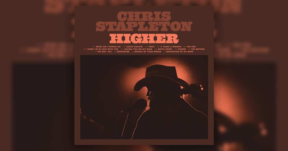 Chris Stapleton Plots New Studio Album, 'Higher'