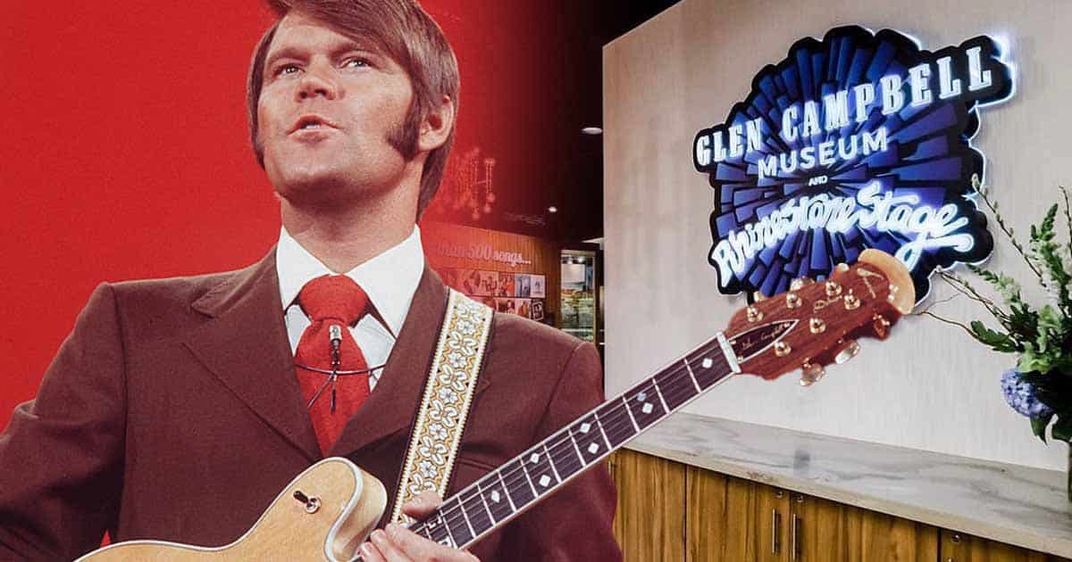 Glen Campbell Museum To Close Doors On Current Location