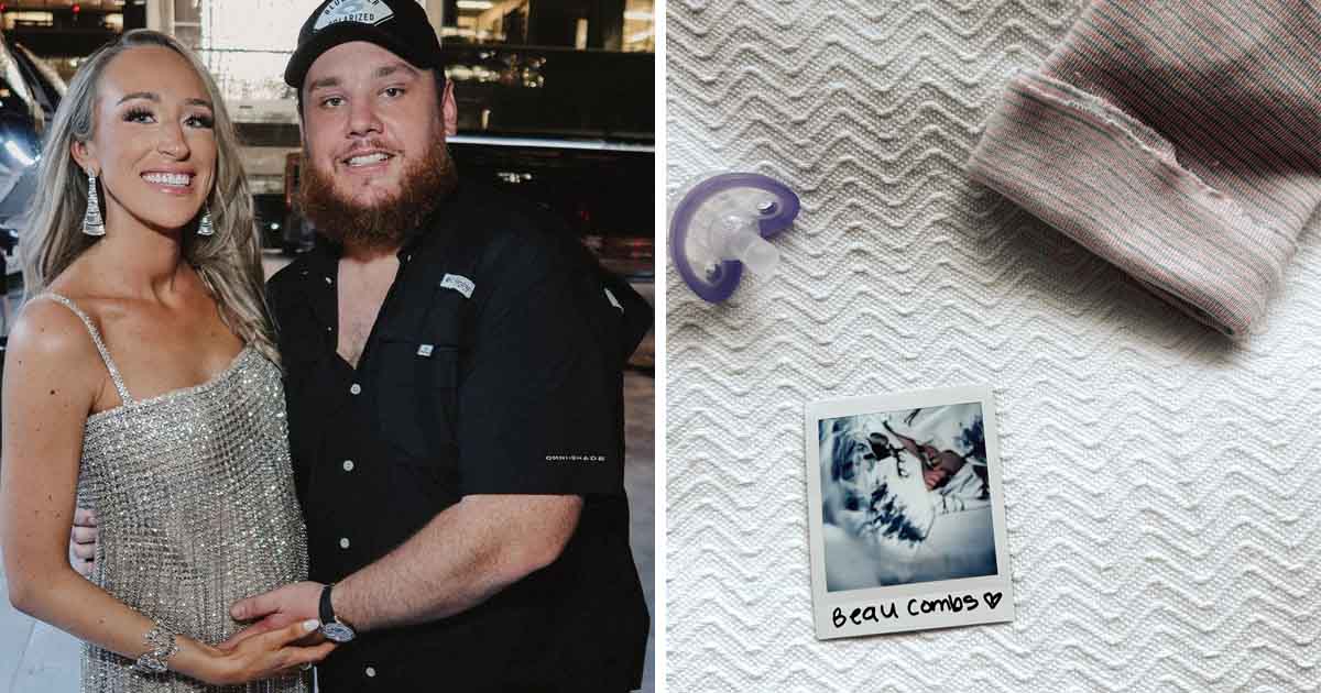 Luke Combs and His Wife, Nicole, Welcomed Their Second Baby