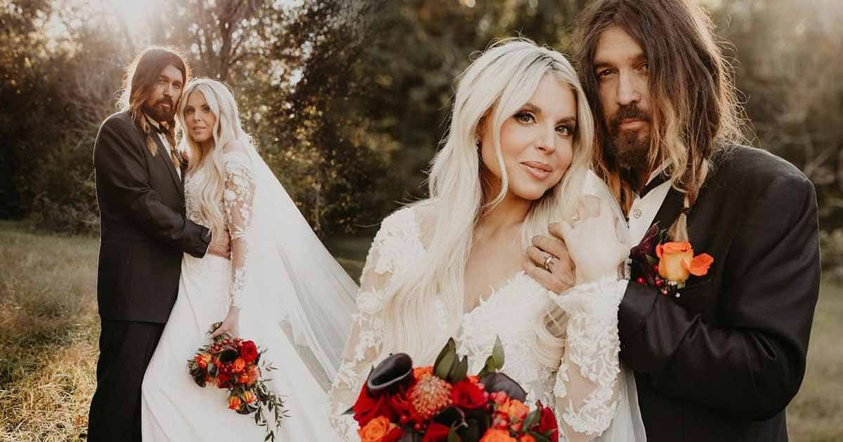 Billy Ray Cyrus and Firerose are married
