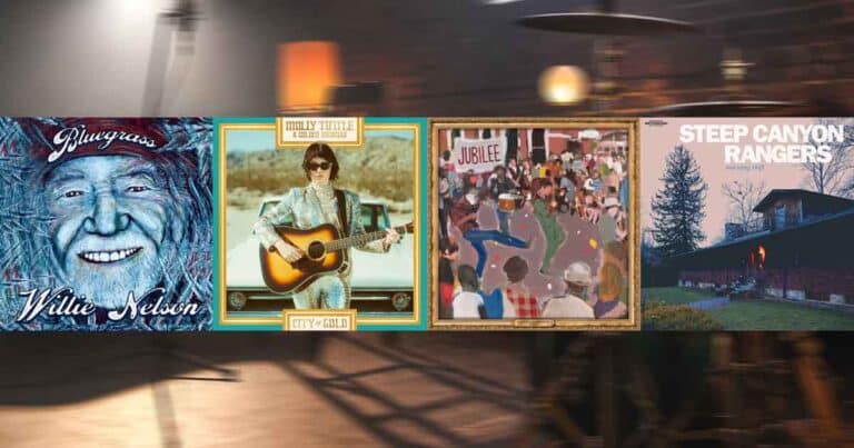 Bluegrass Albums Oct 7