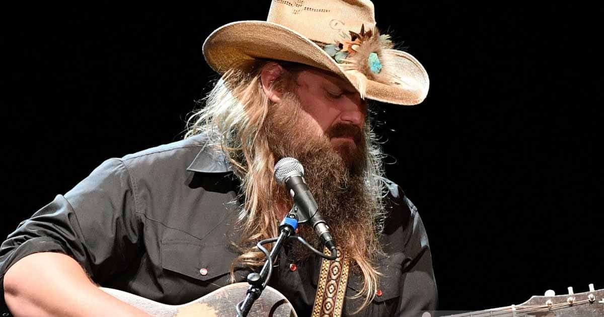 Chris Stapleton 'Unable To Perform,' Postpones Three Concerts After Being Placed On Vocal Rest