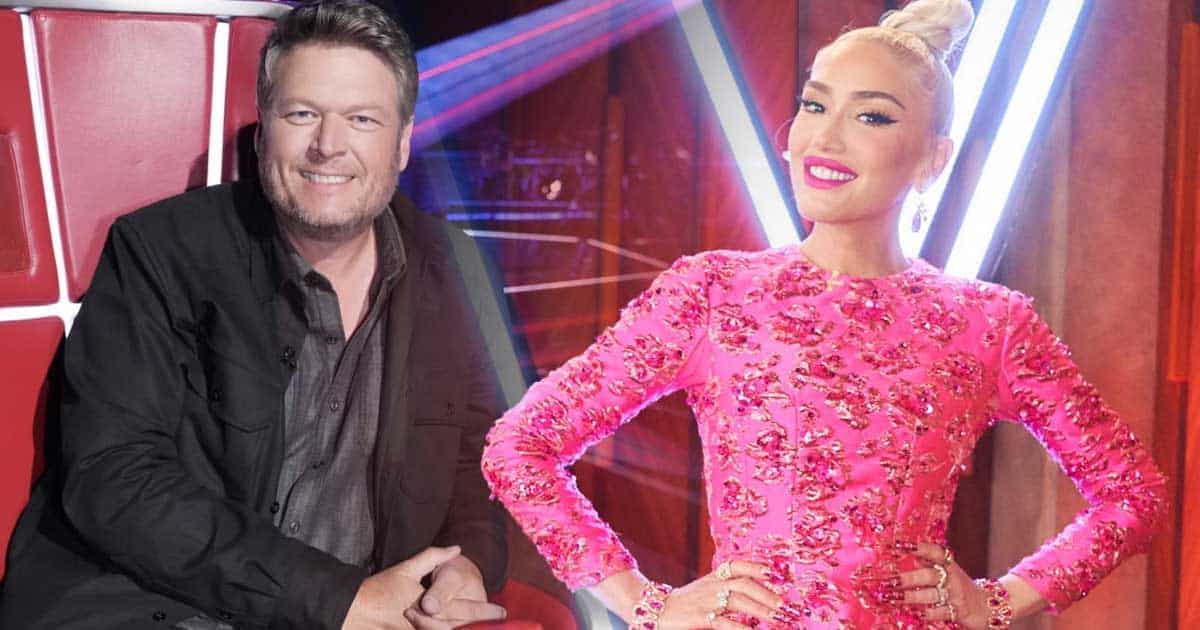 Gwen Stefani Paid Subtle Tribute to Blake Shelton on 'The Voice'