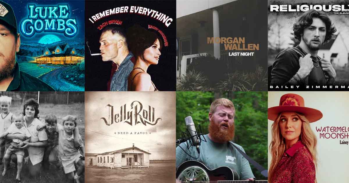 Hot Country Songs October
