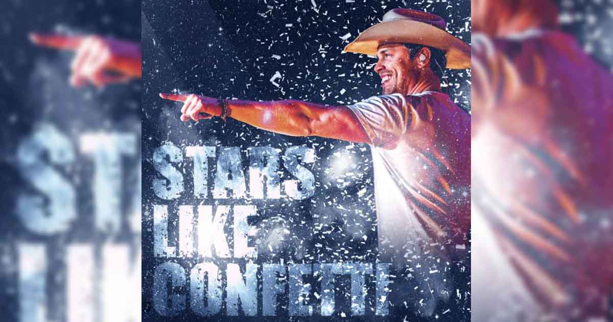 'Stars Like Confetti' by Dustin Lynch is Shining bright on Country Radio