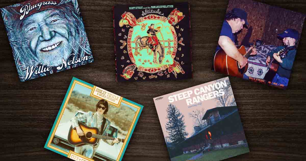 Bluegrass Albums November