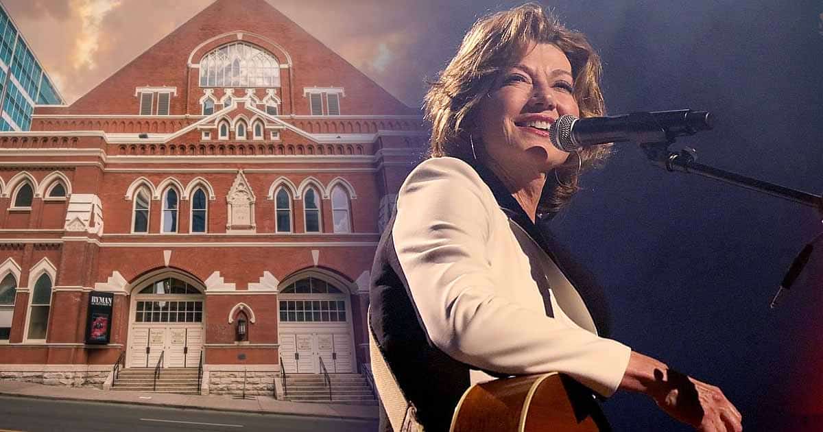 Amy Grant to Make Triumphant Return to the Ryman