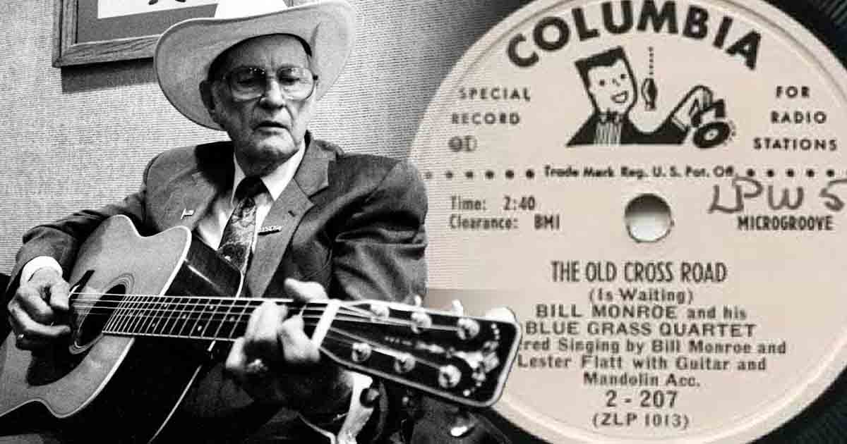 Bill Monroe + The Old Cross Road