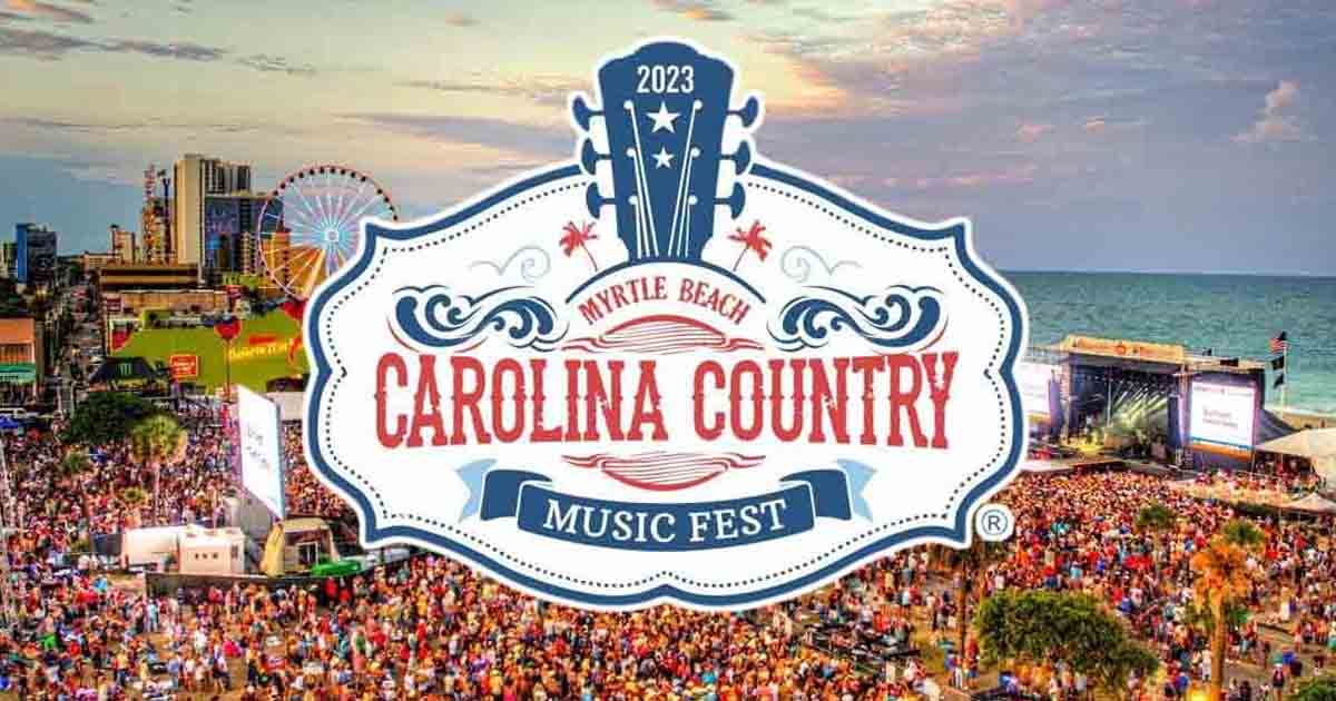 Carolina country music fest -CCMF