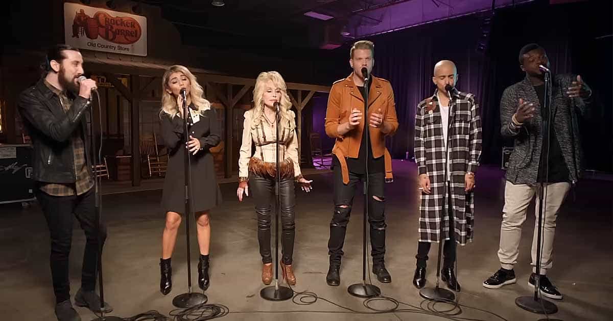 Dolly Parton + Pentatonix + Jolene