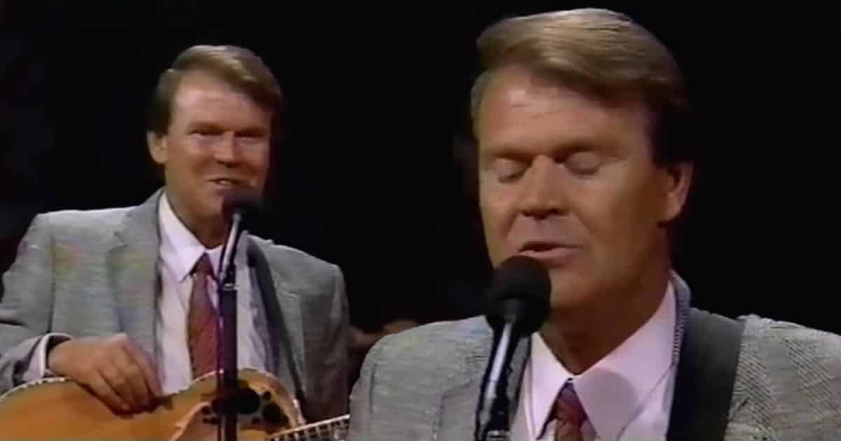 Glen Campbell + Softly and Tenderly
