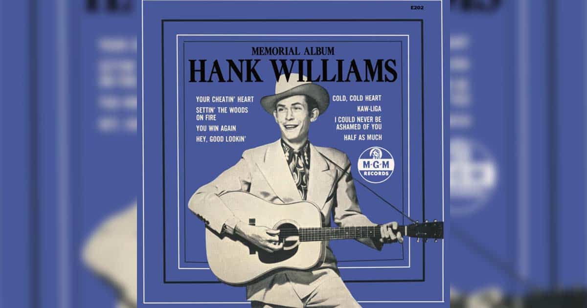 Hank Williams + Your Cheatin' Heart