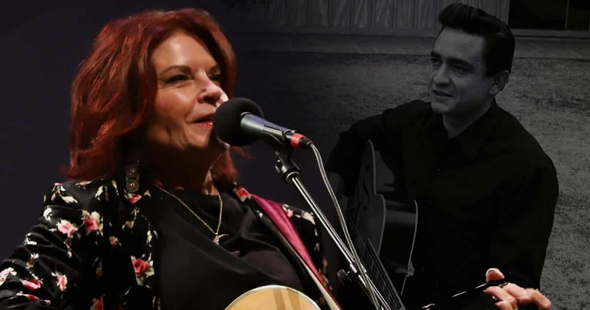 Johnny Cash and Rosanne Cash + September When It Comes