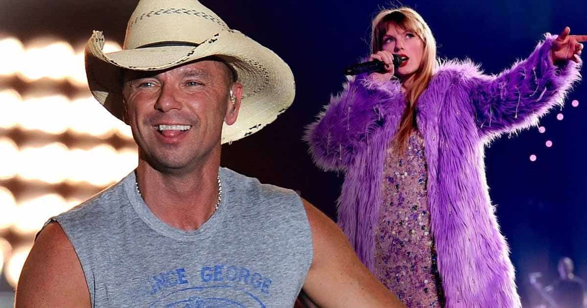 Kenny Chesney Lauds Taylor Swift as Time's Person of the Year