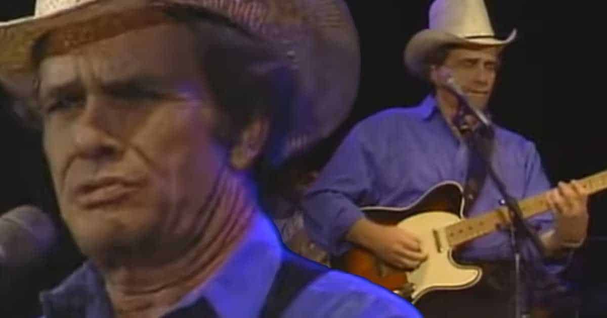 Merle Haggard Shares His Sad Reflections As A Country Star In “Footlights”