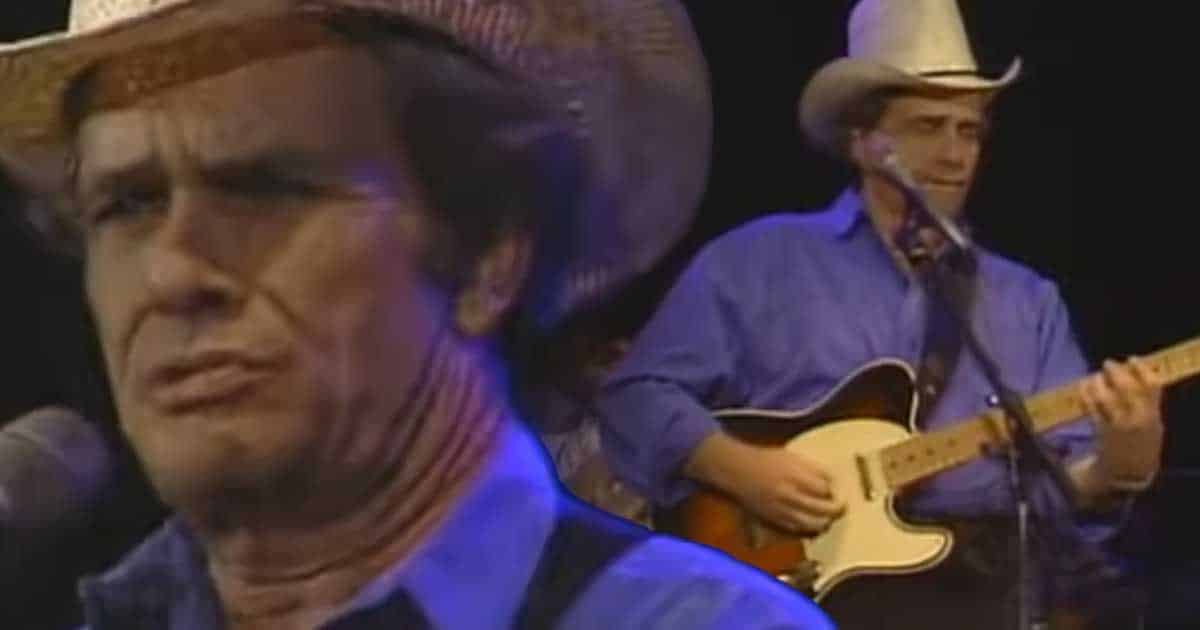 Merle Haggard + Footlights