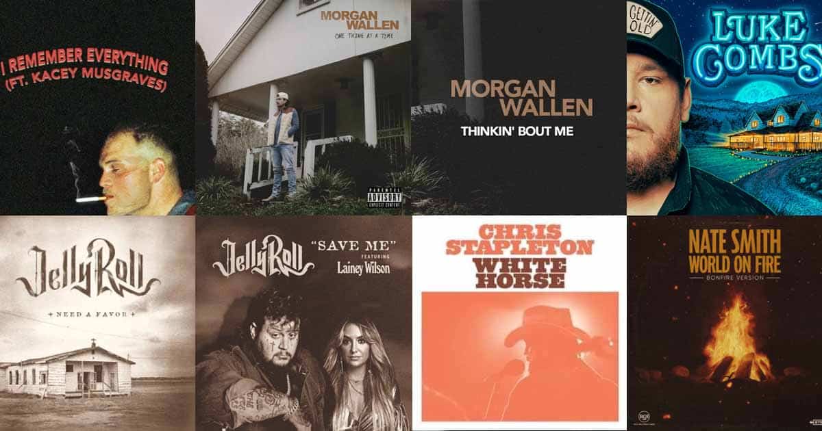 Top Country Albums December